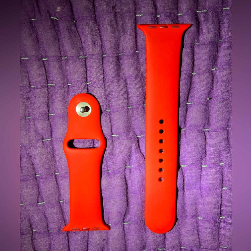 first product red apple watch band 42mm / 44mm / 45 mm / 49mm
